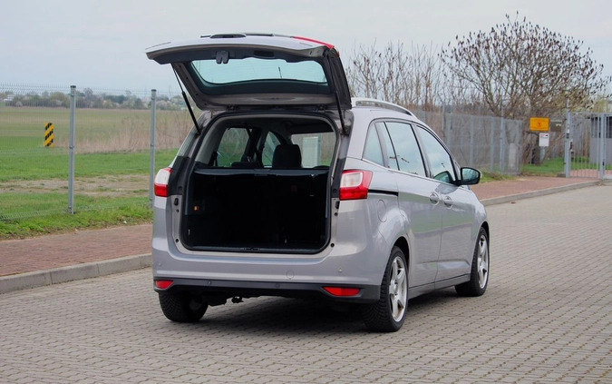 Ford Grand C-MAX cena 25900 przebieg: 245755, rok produkcji 2012 z Płock małe 781